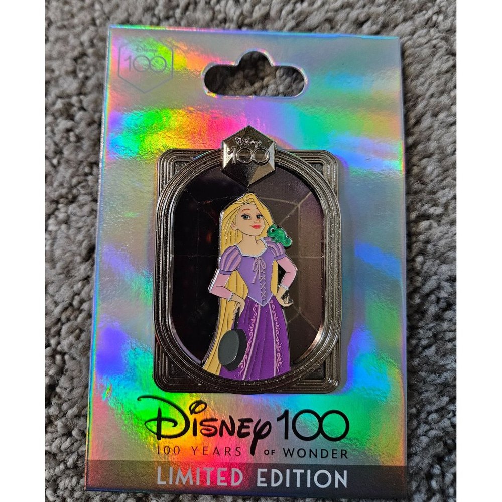 Rapunzel DEC 100 Years of Wonder Pin LE 400